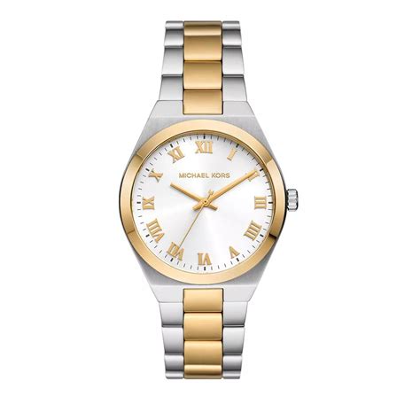 michael kors mk 6174 bicolor|Michael Kors watch.